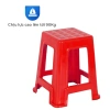 Ghế nhựa cao Super QUI PHÚC combo 10 ghế, chân chống trượt, chịu lực 90kg, không kẹt xếp chồng - FREESHIP 5