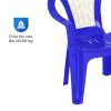 Ghế nhựa Eva tựa lưng chắc chắn, an toàn, chống trượt, ngồi thoải mái, chịu lực 80kg, combo 4-6-10, giá 419.840₫ 4