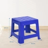 Ghế nhựa lùn Super QUI PHÚC combo 4-6 ghế, chân chống trượt, chắc chắn, chống kẹt, phù hợp trường học, giảm giá 16% 2