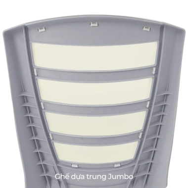 Ghế nhựa tựa lưng Jumbo QUI PHÚC combo 4-6-10, size trung, chống kẹt, chắc chắn, bền màu, an toàn - 344.400₫ 7