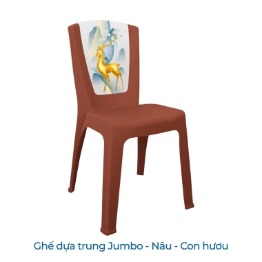Ghế nhựa tựa lưng Jumbo QUI PHÚC combo 4-6-10, size trung, chống kẹt, chắc chắn, bền màu, an toàn - 344.400₫ 10