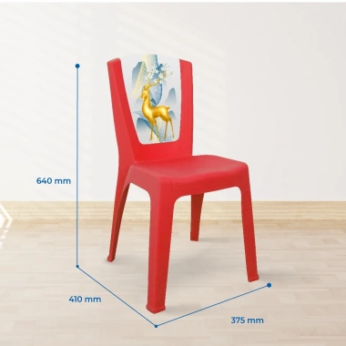 Ghế nhựa tựa lưng Jumbo QUI PHÚC nhỏ 4-6-10 chống kẹt chắc chắn bền an toàn 2 Ghế nhựa tựa lưng Jumbo QUI PHÚC nhỏ 4-6-10 chống kẹt chắc chắn bền an toàn 2