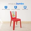 Ghế nhựa tựa lưng Jumbo QUI PHÚC nhỏ 4-6-10 chống kẹt chắc chắn bền an toàn 3