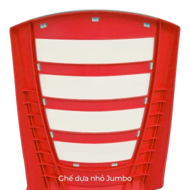Ghế nhựa tựa lưng Jumbo QUI PHÚC nhỏ 4-6-10 chống kẹt chắc chắn bền an toàn 8 Ghế nhựa tựa lưng Jumbo QUI PHÚC nhỏ 4-6-10 chống kẹt chắc chắn bền an toàn 8
