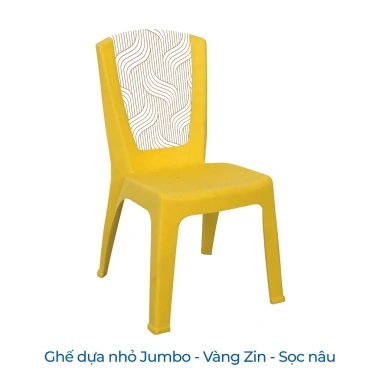 Ghế nhựa tựa lưng Jumbo QUI PHÚC nhỏ 4-6-10 chống kẹt chắc chắn bền an toàn 10 Ghế nhựa tựa lưng Jumbo QUI PHÚC nhỏ 4-6-10 chống kẹt chắc chắn bền an toàn 10