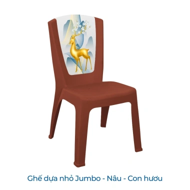 Ghế nhựa tựa lưng Jumbo QUI PHÚC nhỏ 4-6-10 chống kẹt chắc chắn bền an toàn 11 Ghế nhựa tựa lưng Jumbo QUI PHÚC nhỏ 4-6-10 chống kẹt chắc chắn bền an toàn 11