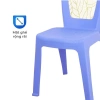 Ghế nhựa tựa lưng Jumbo QUI PHÚC size lớn, combo 4-6-10, chống kẹt, chắc chắn, bền màu, an toàn - Giá 596.960₫ 5
