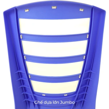 Ghế nhựa tựa lưng Jumbo QUI PHÚC size lớn, combo 4-6-10, chống kẹt, chắc chắn, bền màu, an toàn - Giá 596.960₫ 7