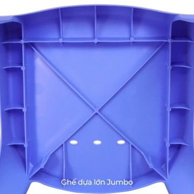 Ghế nhựa tựa lưng Jumbo QUI PHÚC size lớn, combo 4-6-10, chống kẹt, chắc chắn, bền màu, an toàn - Giá 596.960₫ 8