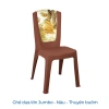 Ghế nhựa tựa lưng Jumbo QUI PHÚC size lớn, combo 4-6-10, chống kẹt, chắc chắn, bền màu, an toàn - Giá 596.960₫ 10