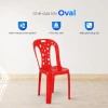Ghế nhựa tựa lưng Oval QUI PHÚC size lớn, combo 4-6-10, hiện đại, chống trượt, chắc chắn, giá ưu đãi 439.520 VND 3