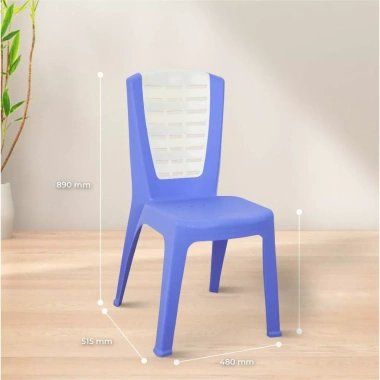 Ghế nhựa tựa lưng QUI PHÚC 20 chiếc, chống trượt, chắc chắn, giá 3.51 triệu 2 Ghế nhựa tựa lưng QUI PHÚC 20 chiếc, chống trượt, chắc chắn, giá 3.51 triệu 2