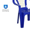 Ghế nhựa tựa lưng QUI PHÚC combo 4,6,10 - lưng giọt nước, chống trượt, thoải mái, 419.840 VND 5
