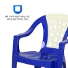 Ghế nhựa tựa lưng QUI PHÚC combo 4,6,10 - lưng giọt nước, chống trượt, thoải mái, 419.840 VND 6
