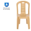 Ghế nhựa tựa lưng QUI PHÚC size nhỏ, lưng nan, chắc chắn - combo 4,6,10 cái, giá 229.600đ 4
