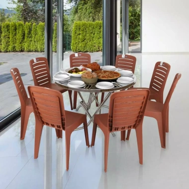 Ghế nhựa tựa lưng Ruby QUI PHÚC cỡ lớn, combo 4/6/10, chân chống trượt, dùng cho gia đình, nhà hàng, quán ăn 9 Ghế nhựa tựa lưng Ruby QUI PHÚC cỡ lớn, combo 4/6/10, chân chống trượt, dùng cho gia đình, nhà hàng, quán ăn 9