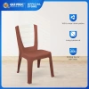 Ghế nhựa tựa lưng Super QUI PHÚC nhỏ, combo 4-6-10, ghế học bé chống trượt an toàn