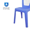 Ghế nhựa tựa lưng Super QUI PHÚC nhỏ, combo 4-6-10, ghế học bé chống trượt an toàn 5