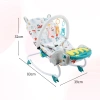 Ghế Nhún iiko Bấp Bênh cho Bé – Phát Nhạc, Kích Thích Thính Giác, Vải Thoáng Khí, 431.570₫ 2