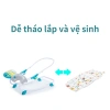 Ghế Nhún iiko Bấp Bênh cho Bé – Phát Nhạc, Kích Thích Thính Giác, Vải Thoáng Khí, 431.570₫ 8