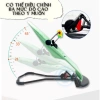 Ghế Nhún Rung Gấp Gọn Cao Cấp Trẻ Sơ Sinh – Chống Võng Lưng, Cotton Thoáng Mát, An Toàn 3