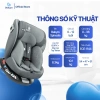 Ghế Ô Tô BABYRO SPINSAFE Isofix R44 cho trẻ 0‑12 tuổi – Giá 3,537,000₫ 3