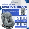 Ghế Ô Tô BABYRO SPINSAFE Isofix R44 cho trẻ 0‑12 tuổi – Giá 3,537,000₫ 4