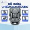 Ghế Ô Tô BABYRO SPINSAFE Isofix R44 cho trẻ 0‑12 tuổi – Giá 3,537,000₫ 5