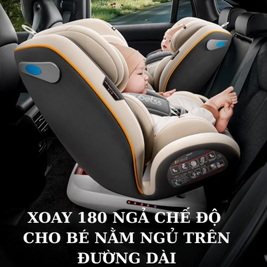 Ghế ô tô trẻ em 360 an toàn, tiện lợi - đồng hành mọi hành trình, giá ưu đãi 1.99 triệu