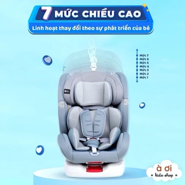Ghế ô tô trẻ em 360 an toàn, tiện lợi - đồng hành mọi hành trình, giá ưu đãi 1.99 triệu
