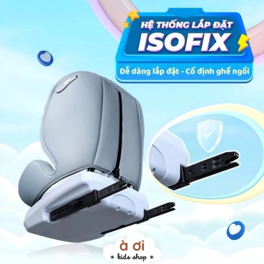 Ghế ô tô trẻ em 360 an toàn, tiện lợi - đồng hành mọi hành trình, giá ưu đãi 1.99 triệu