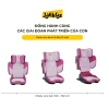 Ghế ô tô trẻ em gấp gọn ROBER Jovikids ISOFIX i-Size R129 nhẹ 7kg 3‑12 tuổi 4