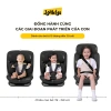 Ghế ô tô trẻ em Jovikids CICI TT ISOFIX i-Size R129, an toàn 15 tháng-12 tuổi, giảm giá 38,6 triệu 4