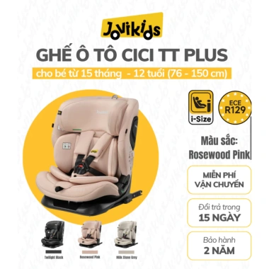 Ghế Ô Tô Trẻ Em Jovikids CICI TT Plus Cao Cấp ISOFIX chuẩn i-Size R129 15 Tháng 12 Tuổi Giá 4,850,000 VND 3 Ghế Ô Tô Trẻ Em Jovikids CICI TT Plus Cao Cấp ISOFIX chuẩn i-Size R129 15 Tháng 12 Tuổi Giá 4,850,000 VND 3