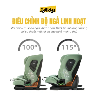 Ghế Ô Tô Trẻ Em Jovikids CICI TT Plus Cao Cấp ISOFIX chuẩn i-Size R129 15 Tháng 12 Tuổi Giá 4,850,000 VND 4 Ghế Ô Tô Trẻ Em Jovikids CICI TT Plus Cao Cấp ISOFIX chuẩn i-Size R129 15 Tháng 12 Tuổi Giá 4,850,000 VND 4