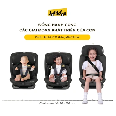 Ghế Ô Tô Trẻ Em Jovikids CICI TT Plus Cao Cấp ISOFIX chuẩn i-Size R129 15 Tháng 12 Tuổi Giá 4,850,000 VND 5 Ghế Ô Tô Trẻ Em Jovikids CICI TT Plus Cao Cấp ISOFIX chuẩn i-Size R129 15 Tháng 12 Tuổi Giá 4,850,000 VND 5