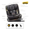 Ghế ôtô cho bé RANGER TT Jovikids - Xoay 360°, ISOFIX, i-Size R129, 0-12 tuổi - Giá ưu đãi 4.540.000₫ 7
