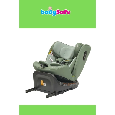 Ghế ôtô cho bé RANGER TT Jovikids - Xoay 360°, ISOFIX, i-Size R129, 0-12 tuổi - Giá ưu đãi 4.540.000₫ 10 Ghế ôtô cho bé RANGER TT Jovikids - Xoay 360°, ISOFIX, i-Size R129, 0-12 tuổi - Giá ưu đãi 4.540.000₫ 10