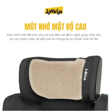 Ghế Ôtô Trẻ Em Jovikids Rober Plus – i‑Size, Isofix, Gấp Gọn, Nhẹ 7kg – Giá 3,725,000₫ 6 Ghế Ôtô Trẻ Em Jovikids Rober Plus – i‑Size, Isofix, Gấp Gọn, Nhẹ 7kg – Giá 3,725,000₫ 6