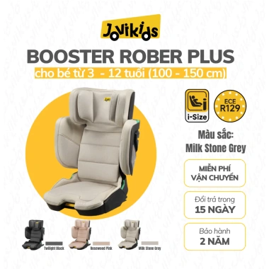 Ghế Ôtô Trẻ Em Jovikids Rober Plus – i‑Size, Isofix, Gấp Gọn, Nhẹ 7kg – Giá 3,725,000₫ 10 Ghế Ôtô Trẻ Em Jovikids Rober Plus – i‑Size, Isofix, Gấp Gọn, Nhẹ 7kg – Giá 3,725,000₫ 10
