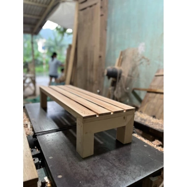 Ghế Pallet Decor Gỗ Tự Nhiên 90x30 cm Cao 20 cm - Giảm Giá 599.000 VND