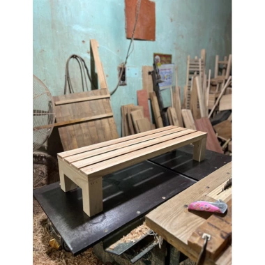 Ghế Pallet Decor Gỗ Tự Nhiên 90x30 cm Cao 20 cm - Giảm Giá 599.000 VND