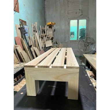 Ghế Pallet Decor Gỗ Tự Nhiên 90x30 cm Cao 20 cm - Giảm Giá 599.000 VND 9 Ghế Pallet Decor Gỗ Tự Nhiên 90x30 cm Cao 20 cm - Giảm Giá 599.000 VND 9