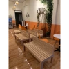 Ghế Pallet Gỗ Tự Nhiên 120x50 cao 65 - Phong Cách Café Trà - Giảm Giá 800k