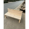 Ghế Pallet Gỗ Tự Nhiên 120x50 cao 65 - Phong Cách Café Trà - Giảm Giá 800k 8