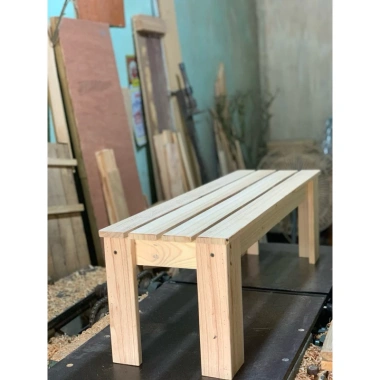 Ghế Pallet Gỗ Tự Nhiên 90x30x40cm - Trà Tranh Café Ban Công, Giá Ưu Đãi 399.000₫ 2 Ghế Pallet Gỗ Tự Nhiên 90x30x40cm - Trà Tranh Café Ban Công, Giá Ưu Đãi 399.000₫ 2