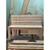 Ghế Pallet Gỗ Tự Nhiên 90x35 - Chịu Lực Tốt, Giá Ưu Đãi 650.000₫ 3