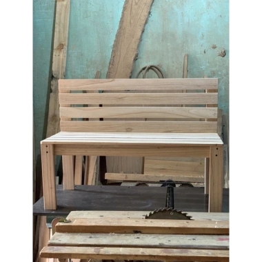 Ghế Pallet Gỗ Tự Nhiên 90x35 - Chịu Lực Tốt, Giá Ưu Đãi 650.000₫