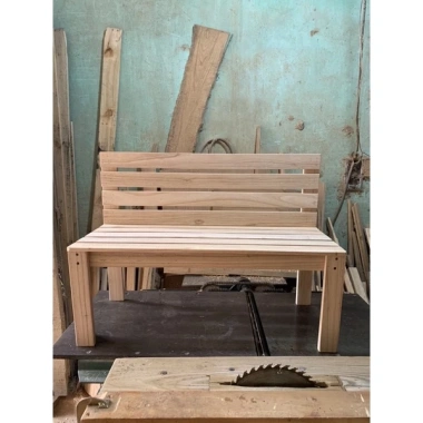 Ghế Pallet Gỗ Tự Nhiên 90x35 - Chịu Lực Tốt, Giá Ưu Đãi 650.000₫