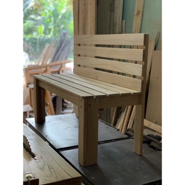 Ghế Pallet Gỗ Tự Nhiên 90x35 - Chịu Lực Tốt, Giá Ưu Đãi 650.000₫